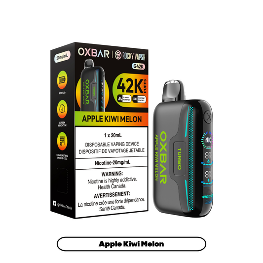 Rocky Vapor Oxbar G42K - Apple Kiwi Melon (AB)