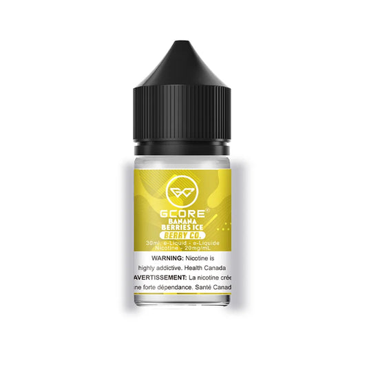 GCORE - BANANA BERRIES ICE Salt Nicotine E liquid (AB)
