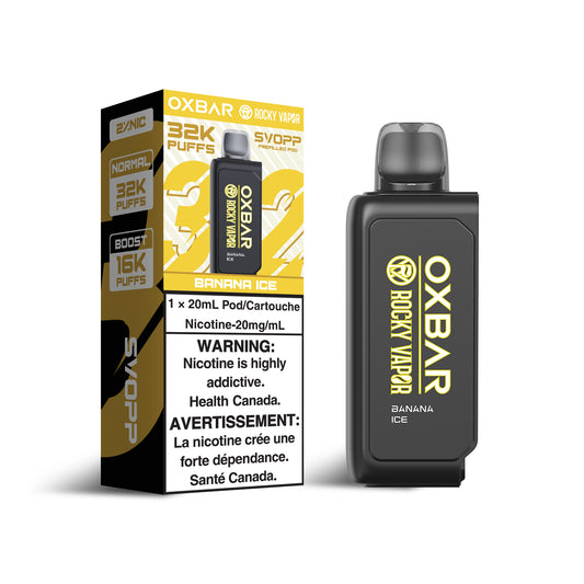 Oxbar SVOPP 32K - Banana Ice (AB)