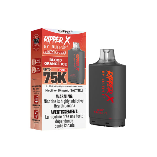 Ripper X 75K - Blood Orange Ice (AB)