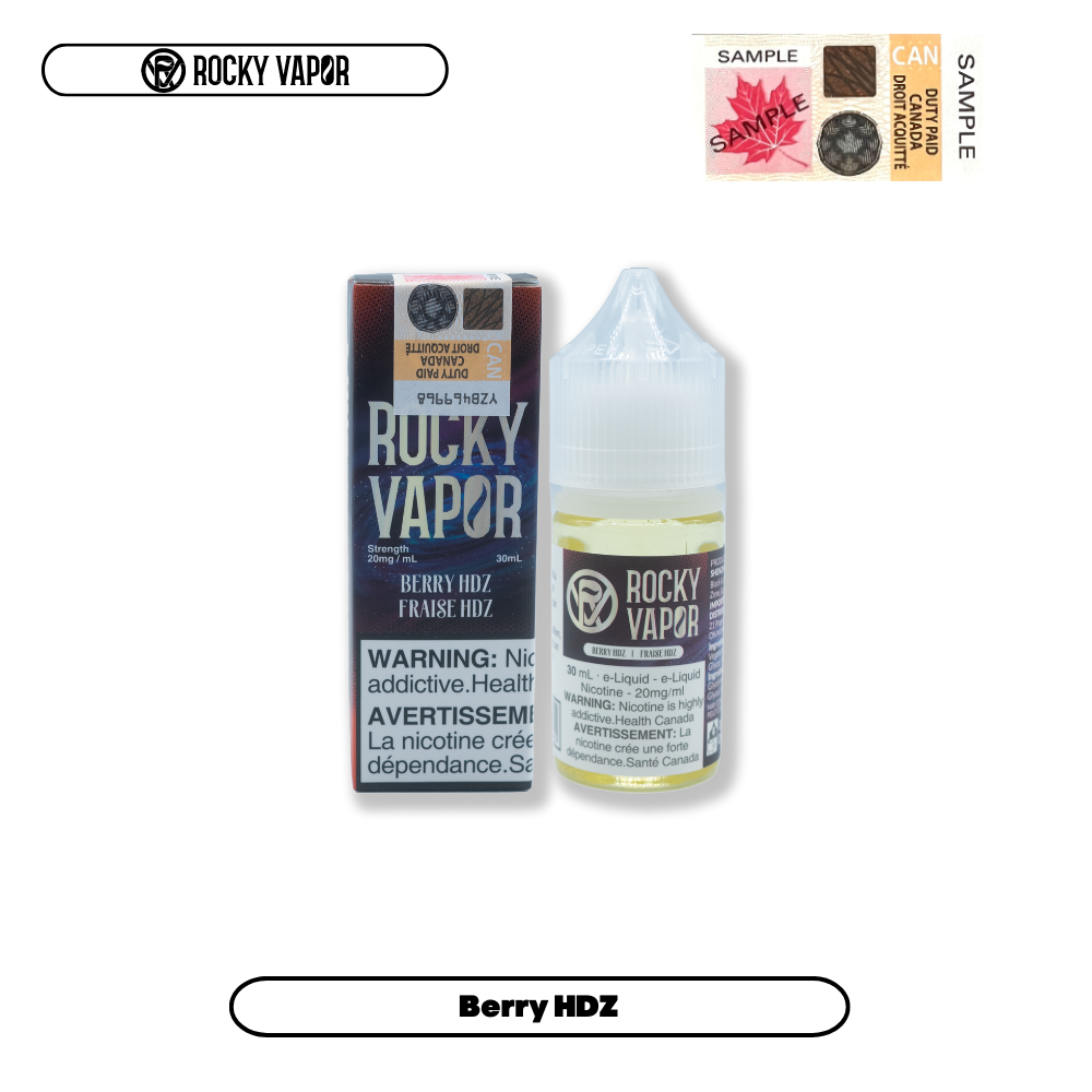 Berry HDZ - Rocky Vapor Salt