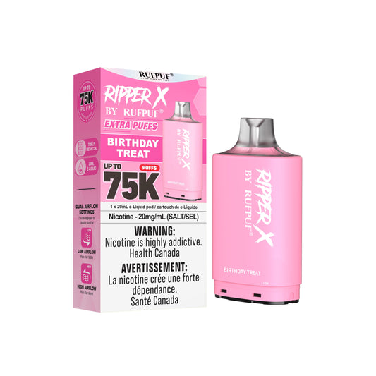Ripper X 75K - Birthday Treat