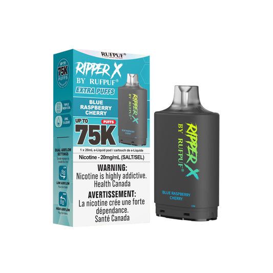 Ripper X 75K - Blue Raspberry Cherry (AB)