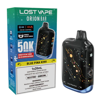 Orion Bar 50k - Blue Pina Kiwi (AB)