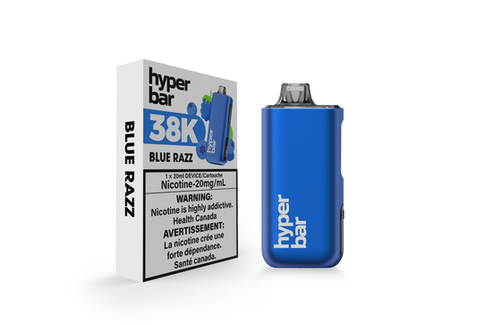 Hyperbar BE38000 - Blue Razz (AB)