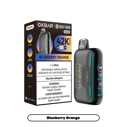 Rocky Vapor Oxbar G42K - Blueberry Orange (AB)