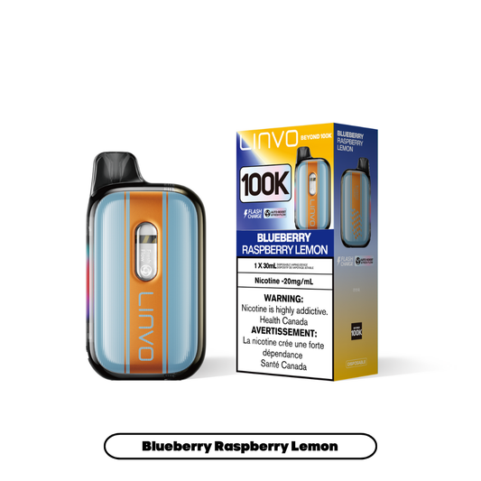 Linvo - Beyond 100k - Blueberry Raspberry Lemon