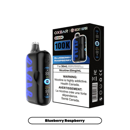 Rocky Vapor Oxbar G100K - Blueberry Raspberry