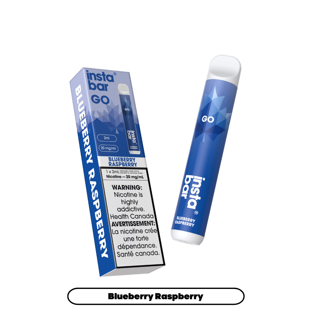 Insta Bar GO - Blueberry Raspberry