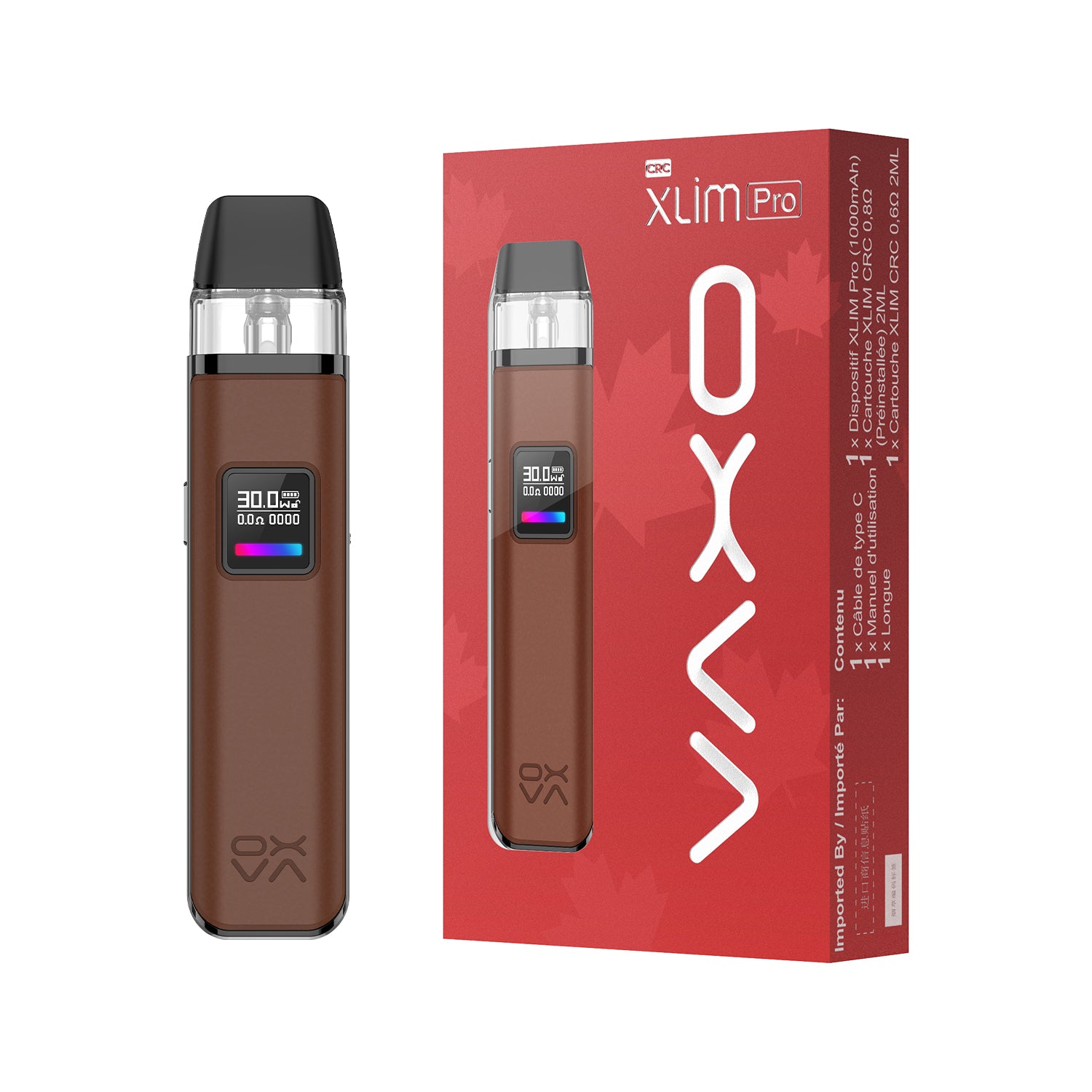 OXVA - XLIM PRO 30w POD KIT (CRC) | Pre-Filled Pods | Edmonton Vape Shop +  Delivery  Vapecrave