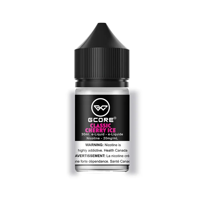 GCORE - CLASSIC CHERRY ICE Salt Nicotine E liquid