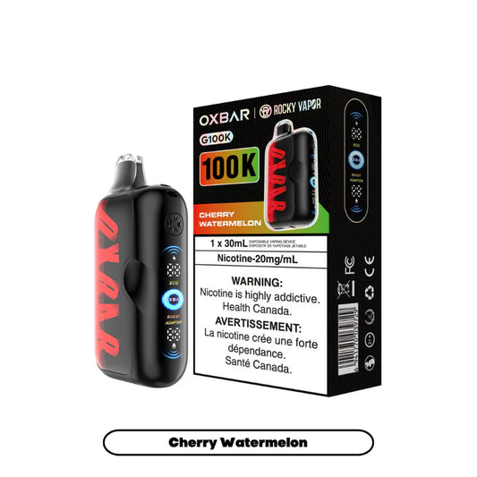 Rocky Vapor Oxbar G100K - Cherry Watermelon