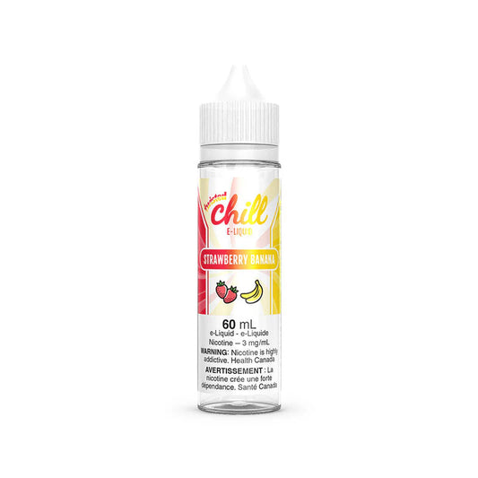 CHILL TWISTED - STRAWBERRY BANANA (AB)