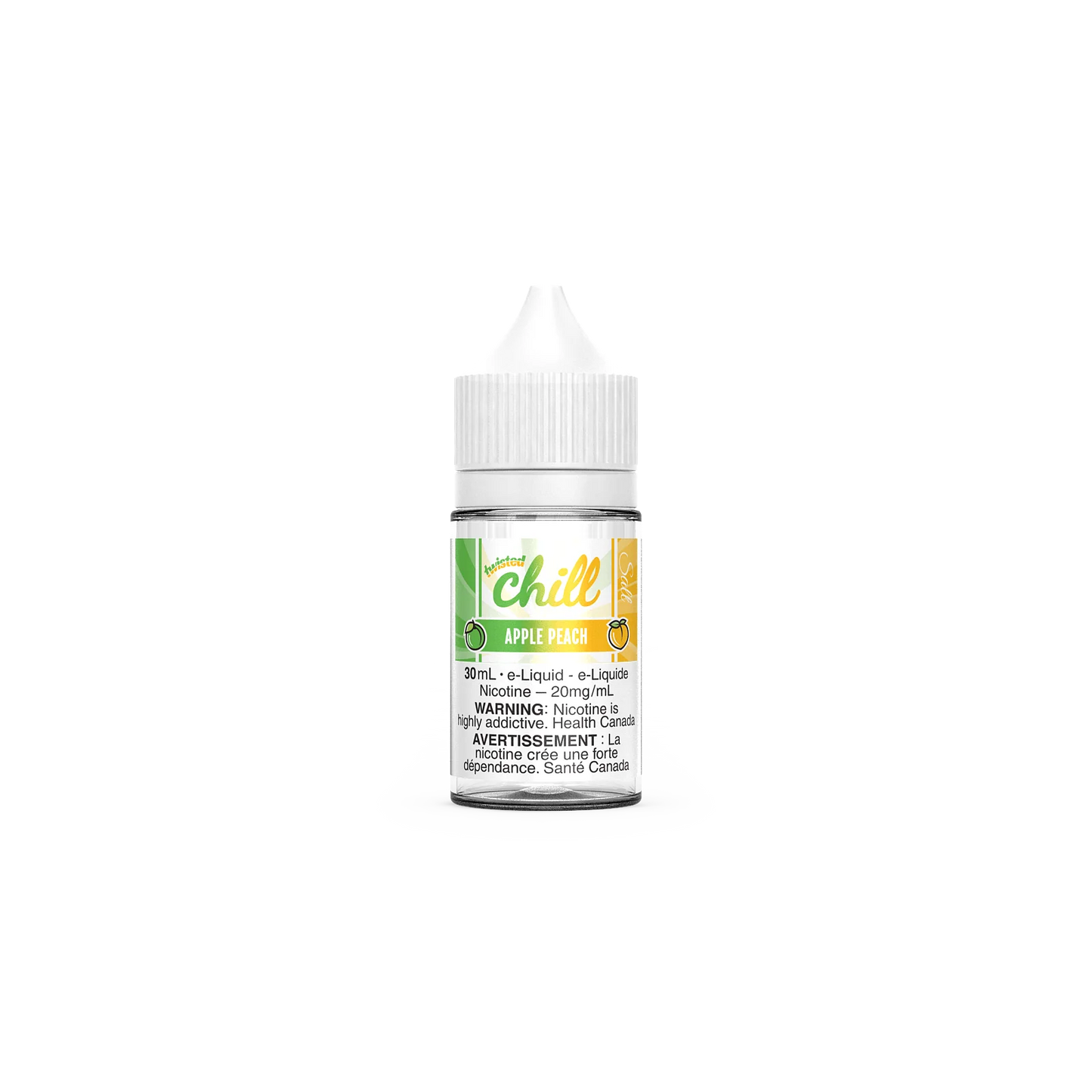 CHILL TWISTED SALT - APPLE PEACH