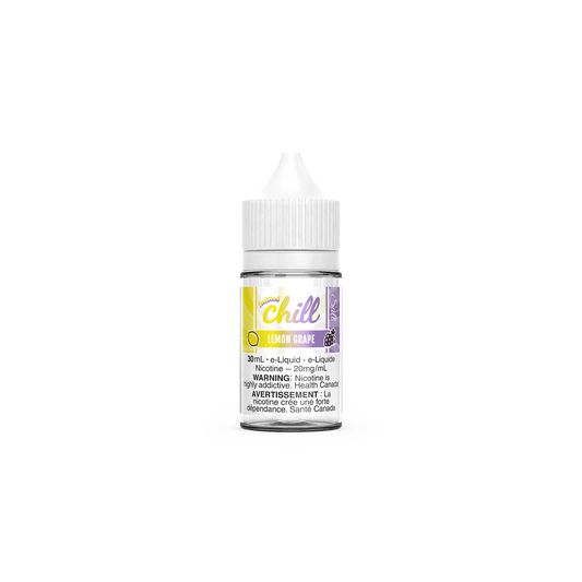 CHILL TWISTED SALT - LEMON GRAPE (AB)