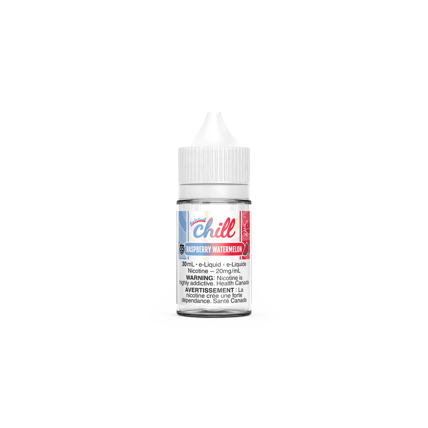 CHILL TWISTED SALT - RASPBERRY WATERMELON