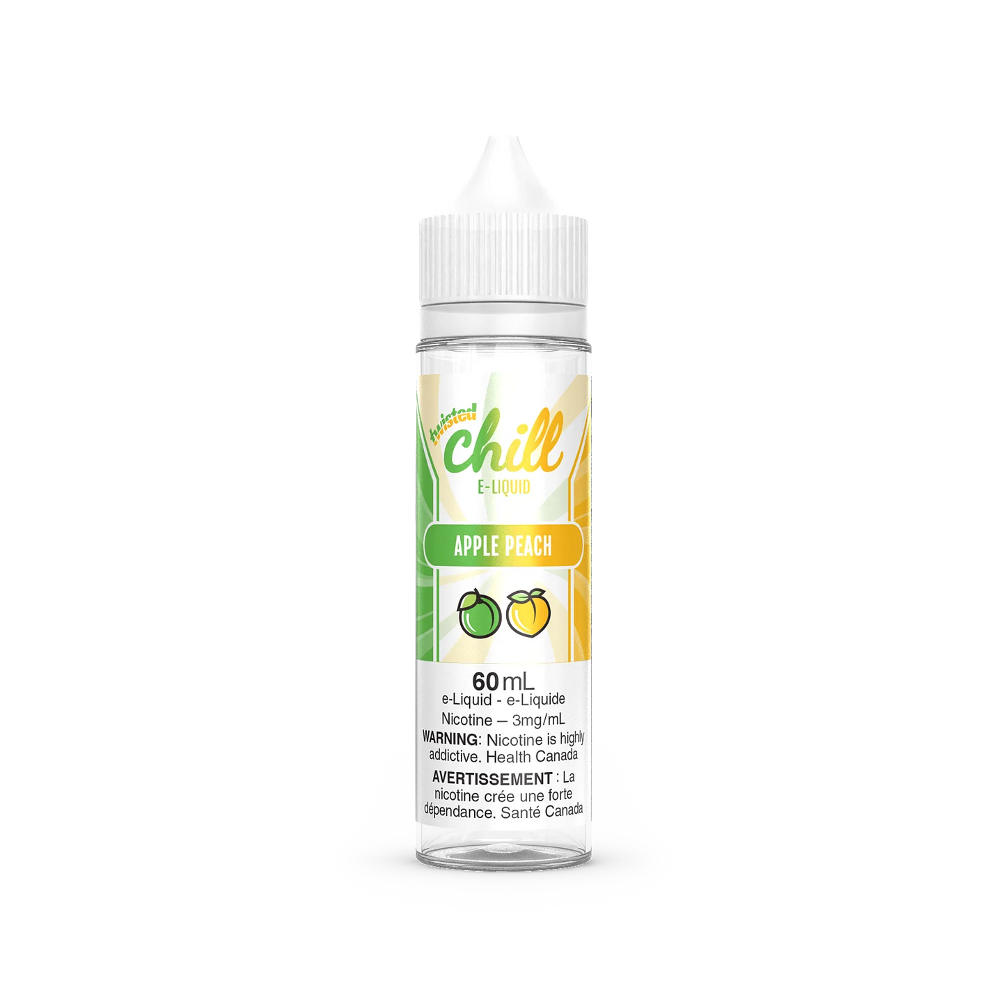 CHILL TWISTED - APPLE PEACH