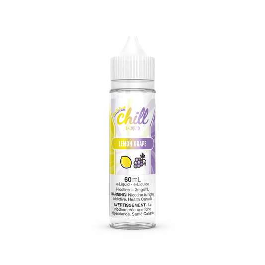 CHILL TWISTED - LEMON GRAPE
