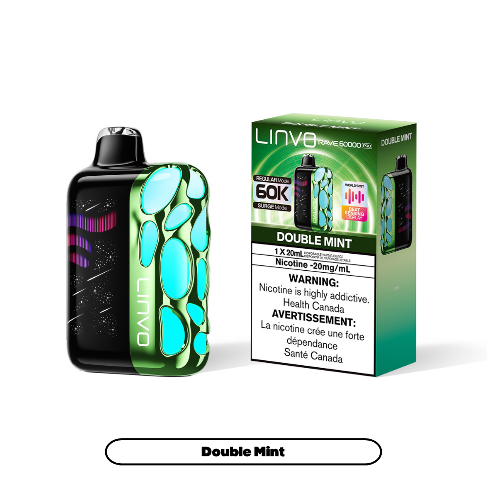Linvo Rave 60K Pro - Double Mint