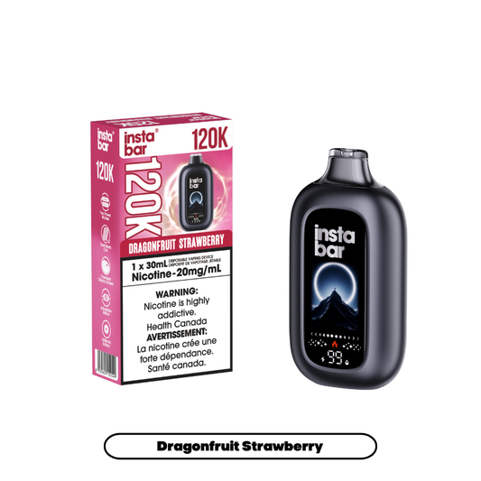 Insta Bar - 120k - Dragonfruit Strawberry