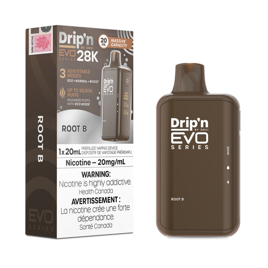 Drip'n by Envi Evo Series 28k Disposable - Root (AB)