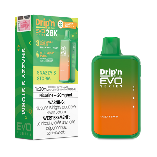 Drip'n by Envi Evo Series 28k Disposable - Snazzy S Storm (AB)
