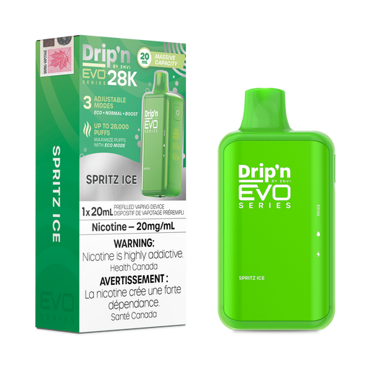 Drip'n by Envi Evo Series 28k Disposable - Spritz Ice (AB)