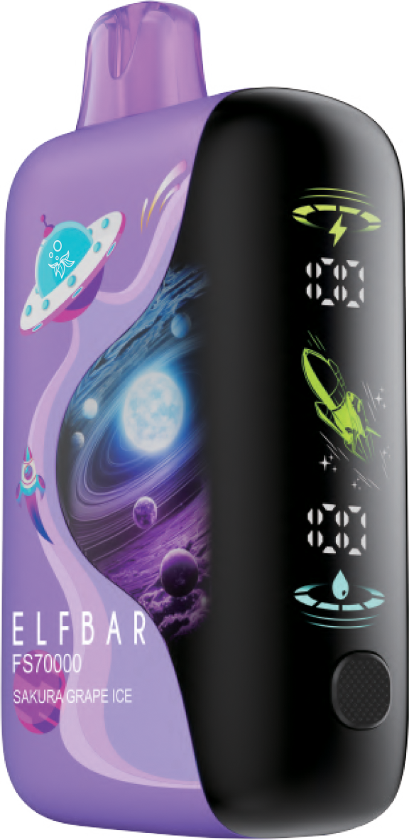 ELFBAR FS70K - Sakura Grape Ice
