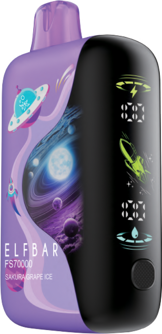 ELFBAR FS70K - Sakura Grape Ice