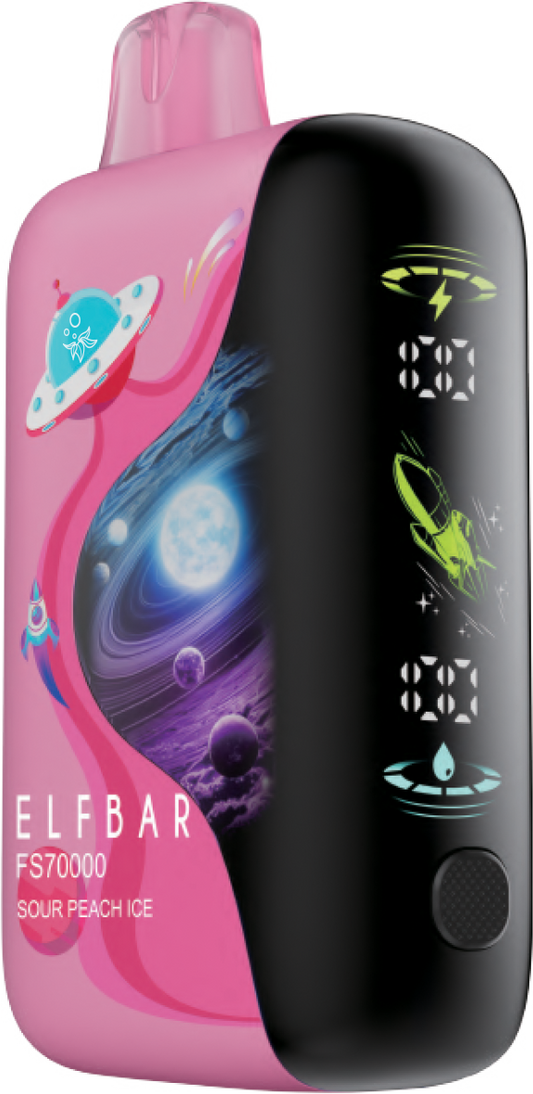 ELFBAR FS70K - Sour Peach Ice