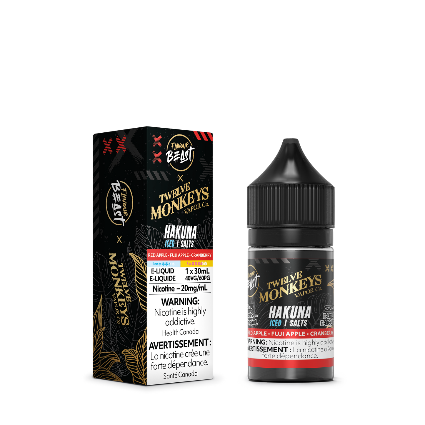 Flavour Beast E-Liquid - Hakuna