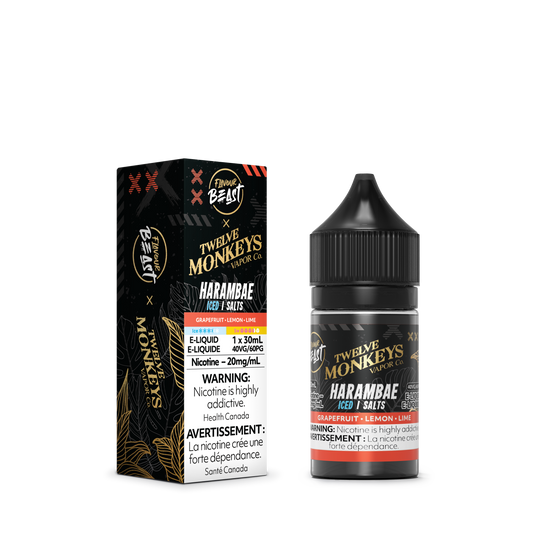 Flavour Beast E-Liquid - Harambae