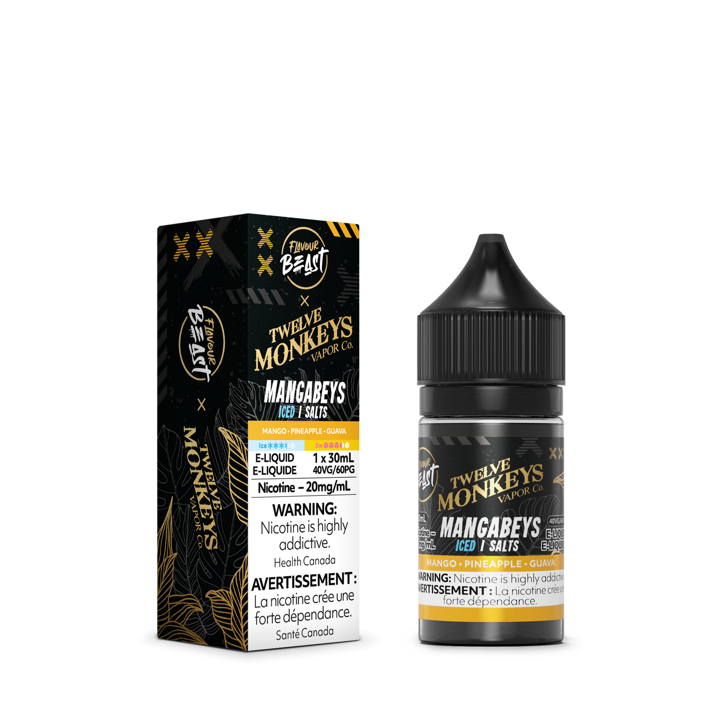 Flavour Beast E-Liquid - Mangabeys