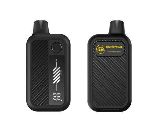 Flavour Beast Beast Max 3 60k - Mad Mango Peach (AB)
