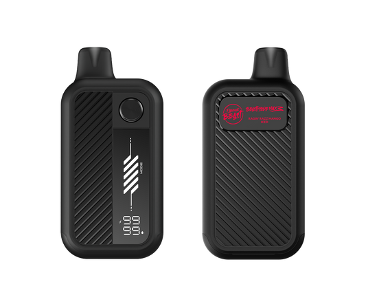 Flavour Beast Beast Max 3 60k - Ragin Razz Mango (AB)