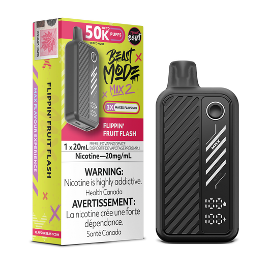 Flavour Beast Beast Max 2 50k - Flippin' Fruit Flash (AB)