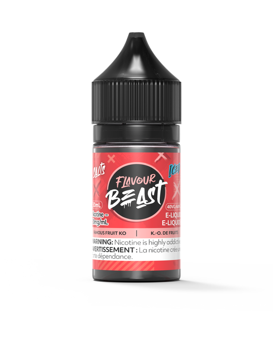 Flavour Beast E-Liquid - Famous Fruit KO Iced