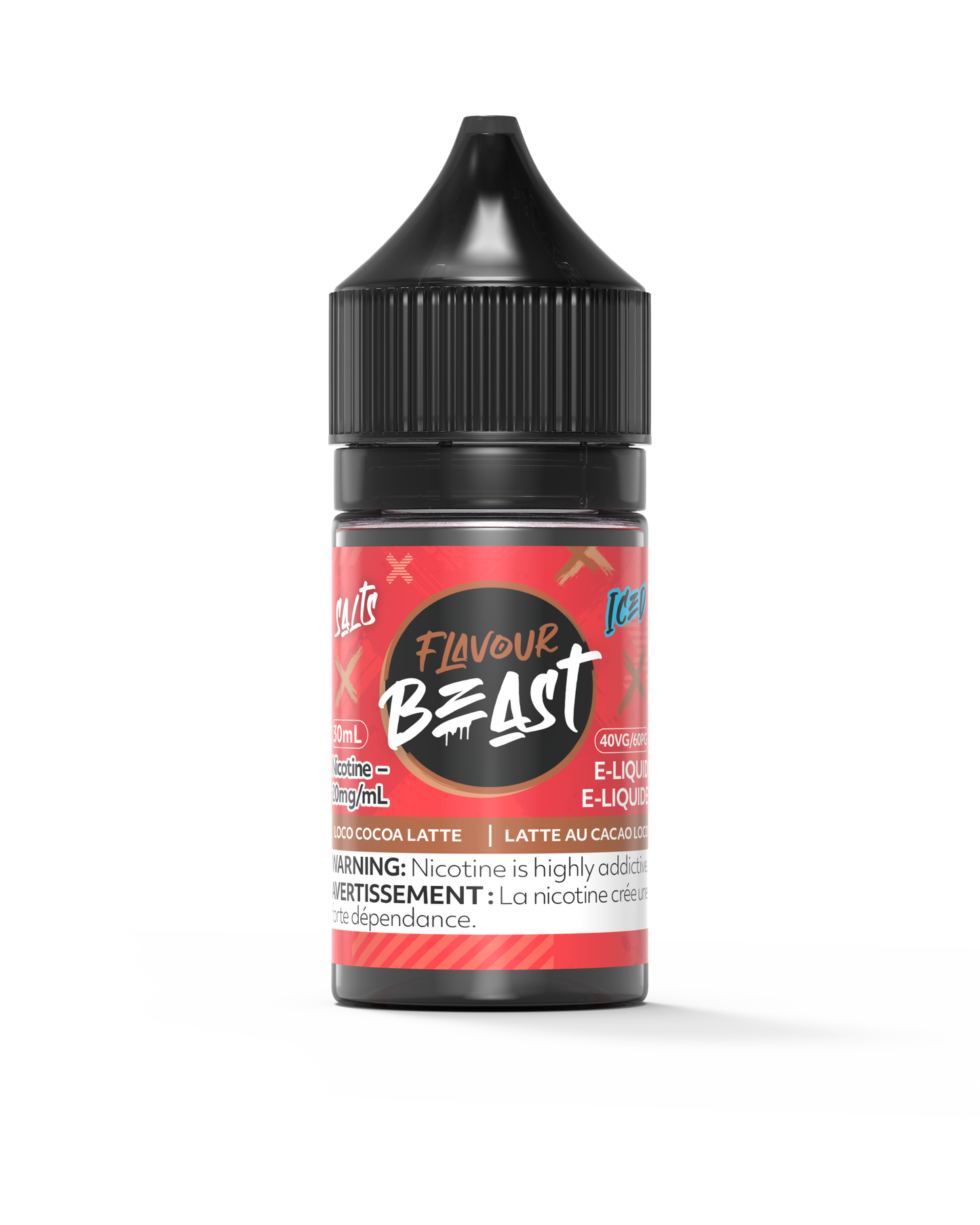 Flavour Beast E-Liquid - Loco Cocoa Latte Iced