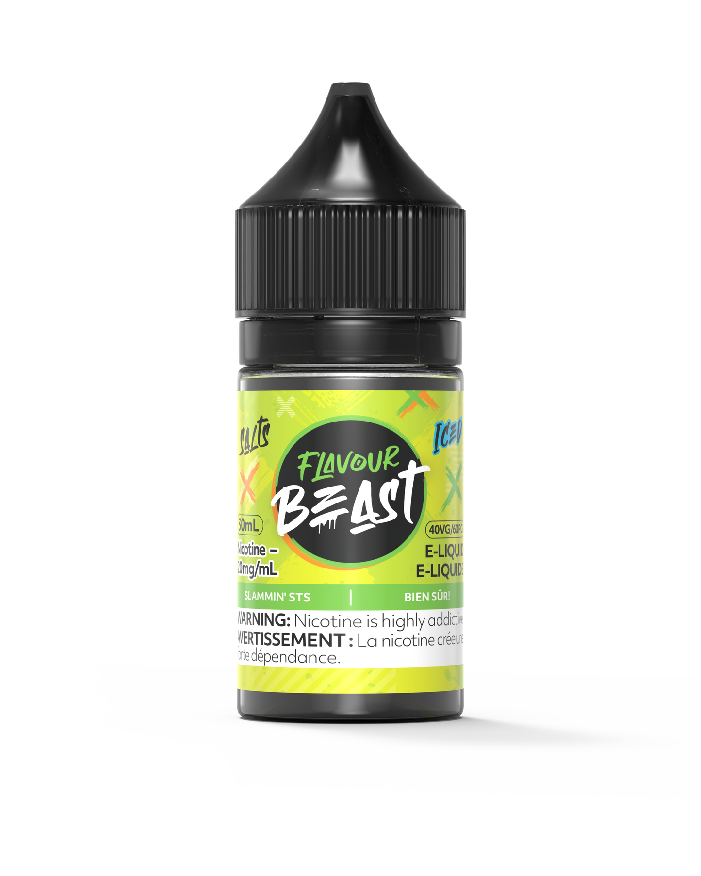 Flavour Beast E-Liquid - Slammin' STS Iced