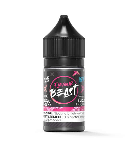 Flavour Beast E-Liquid - Dreamy Dragonfruit Lychee Iced