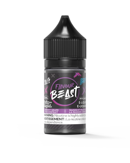 Flavour Beast Salt -Groovy Grape Passionfruit Iced (AB)