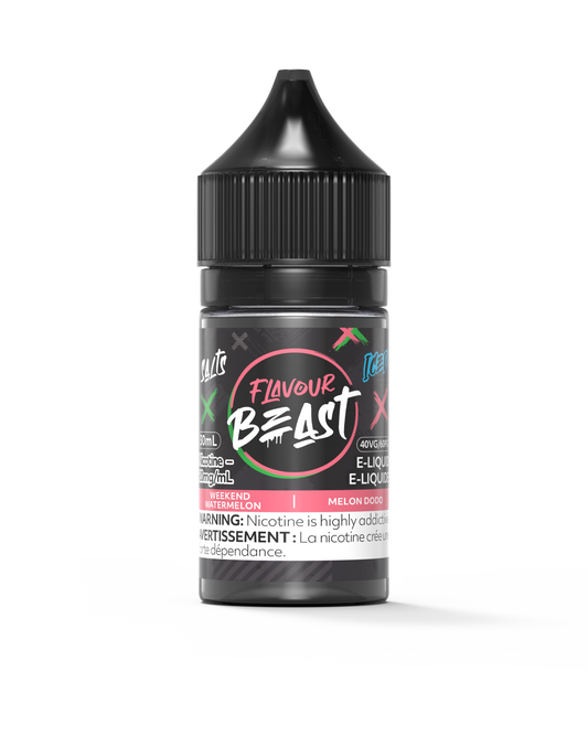 Flavour Beast Salt - Weekend Watermelon Iced (AB)