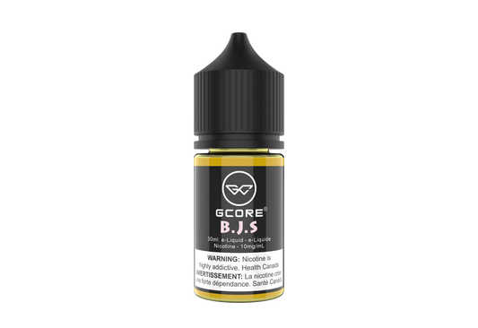 GCORE - B.J.S. Salt Nicotine E liquid (AB)