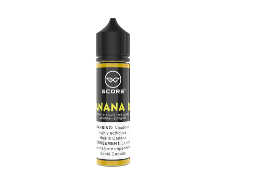 GCORE salts 60mL - Banana Ice