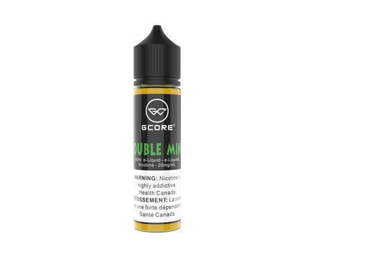 GCORE Salts 60mL - DOUBLE MINT Salt Nicotine Eliquid (AB)
