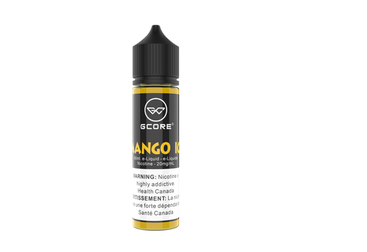 GCORE salts 60mL - MANGO ICE