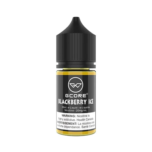 GCORE - BLACKBERRY ICE Salt Nicotine E liquid