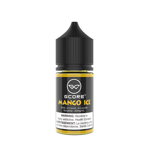 GCORE - MANGO ICE Salt Nicotine E liquid