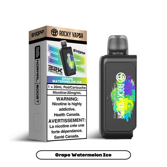 Oxbar SVOPP 32k - Grape Watermelon Ice (AB)