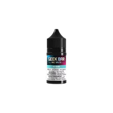 Geek Bar Nic Salts - Ice Blast (AB)